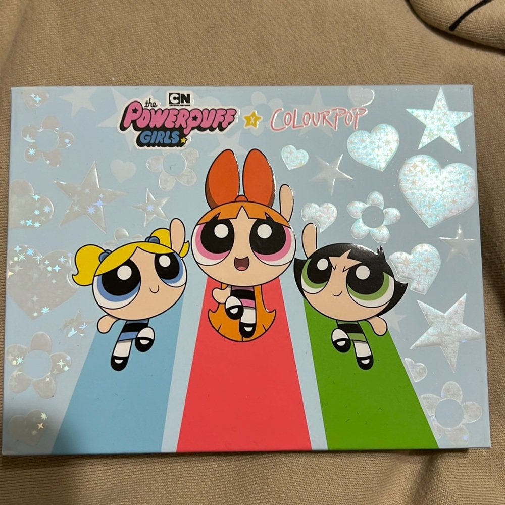 Colour pop powerpuff girls